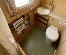 Short Toed Eagle 66ft 2008 4 berth cruiser stern narrowboat