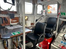 EX TYNE CLASS LIFEBOAT 4T bollard pull 12 PAX