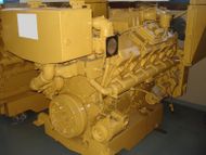 3412E Marine engine 636 hp OVERHAULED