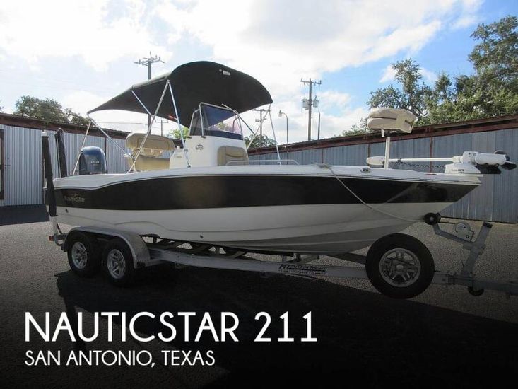 2020 Nauticstar 211 hybrid