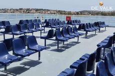 2017 RO/PAX DOUBLE ENDED FERRY 107 M