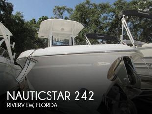 2024 NauticStar 242 OSL OFFSHORE