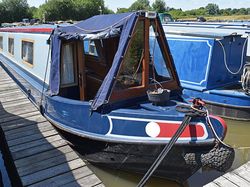 58ft Semi-Trad Stern Narrowboat