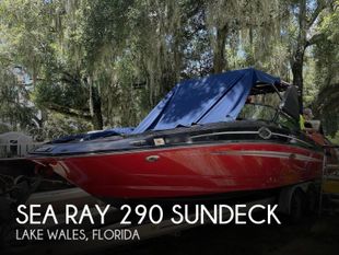 2008 Sea Ray 290 Sundeck