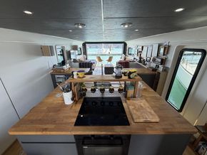 Marina Boats Inspiration 36  - Galley