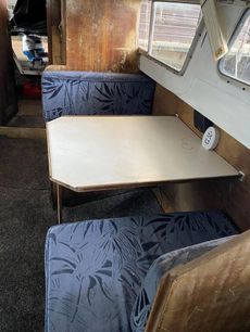 Venturer 23ft 3 berth GRP motor cruiser