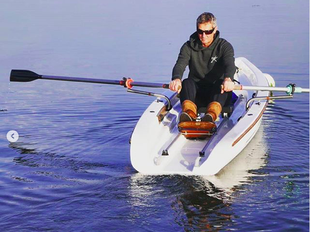 VirusBoats Yole Class coastal rowing boat