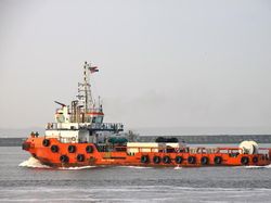 2009BLT 48M UTILITY VESSEL