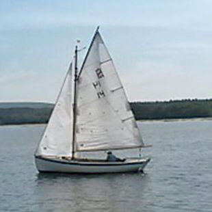 18 Foot Heir Island  Sloop