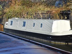 Brand New 57ft 6in Cruiser Stern Narrowboat Sailaway