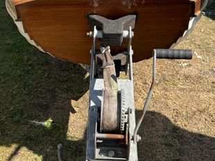 17’10” Classic Clinker Rowing Skiff Boat