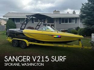 2016 Sanger V215 surf