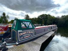 G & J Reeves Semi Trad Narrowboat