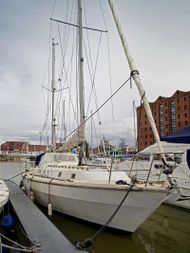 Westerly 33  For Sale as project.
