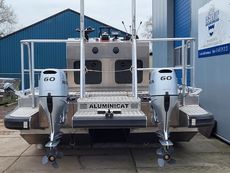 ALUMINICAT 850 - NEW Mini Aluminium Catamaran