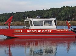 NEW BUILD - Rescue Boat PHS - R750