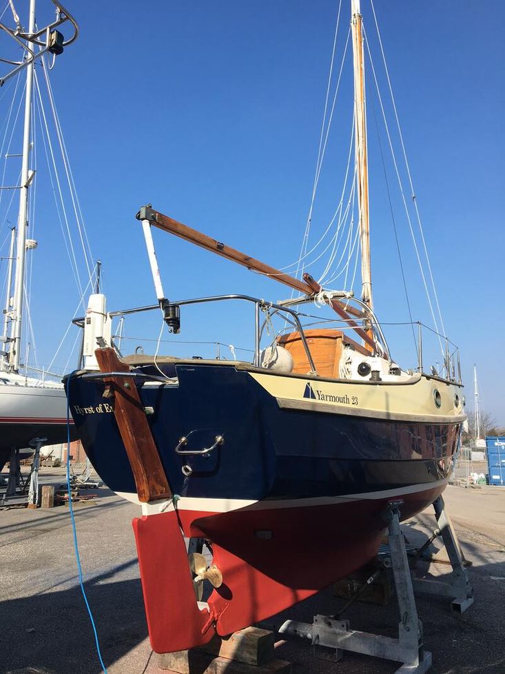 Yarmouth 23 for sale UK, Yarmouth boats for sale, Yarmouth used boat