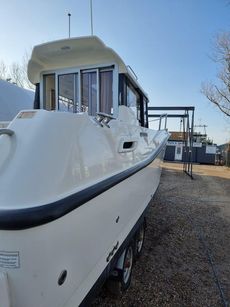 2014 Quicksilver 755 Pilot House