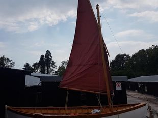 Seapod, a sailing Peapod