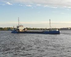 940CBM SPLIT HOPPER BARGE