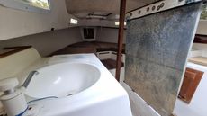 West Wight Potter 19 trailer-sailer