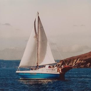 Southerly 28 sailing yacht