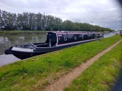Peter Nichols 54’ Semi Trad narrowboat