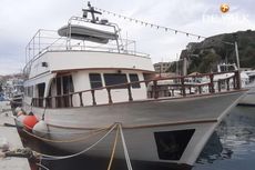 1966 Psaros Aegean Caique Day Passenger