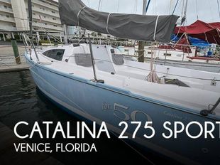 2015 Catalina 275 Sport