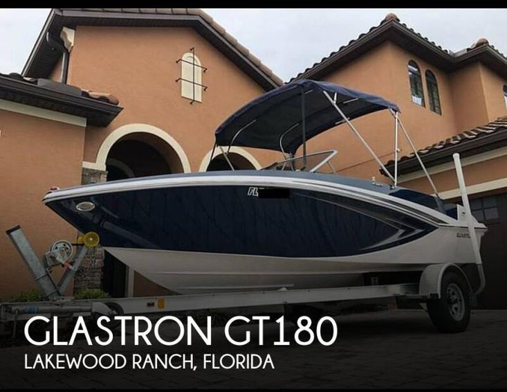 2015 Glastron 180 gt