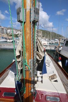 1935 SK Classic Wood Sailing Vessel