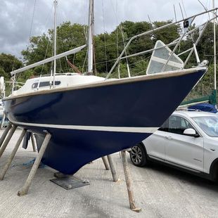 Hurley 22 fin keel project