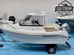2021 Bast Cortina 480 Pilot w/ Honda 50HP Fourstroke