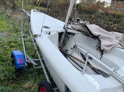 RS Vision, New sails, combi trailer