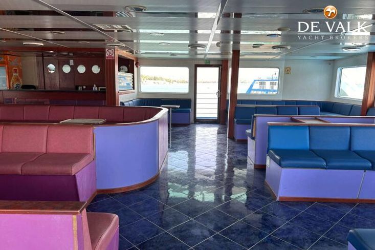 2004 RO/PAX DOUBLE ENDED FERRY 72 M