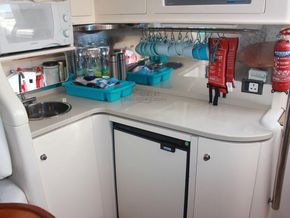 Sessa Oyster 35  - Galley