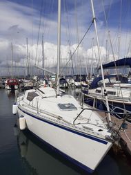 Gibsea 76 Sailing Yacht