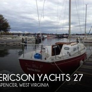 1979 Ericson Yachts 27
