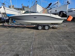Sea Ray SPX 210 ob for sale with BJ Marine