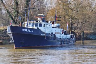 Former Dutch Patrol boat "Dolfijn"