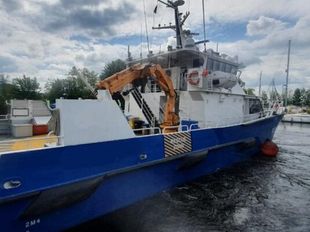 Crew Transfer Vessel for Sale - 24 Pax