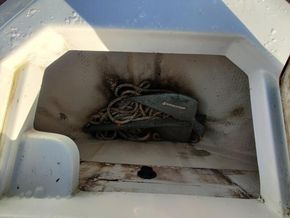 Regal 2250 Cuddy  - Anchor Locker