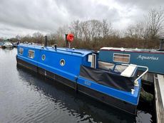Liverpool Boats Cruiser Stern Narrowboat