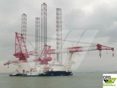 Asking USD 158 Mio // Try Less // 125m / DP 2 / 1600ts Crane Jack Up for Sale / #1134562
