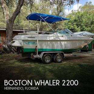 1987 Boston Whaler 2200 Temptation MPFI