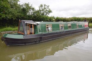 49' 11" Trad Stern Narrowboat 2004 JD Narrowboats/PT Boatfitters