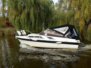 1994 Fairline Holiday 22