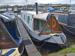 50ft Trad Stern Narrowboat