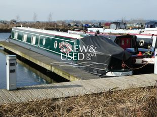 Cats Cradle 60ft 2015 Cruiser Stern Orchard Marine Recent Re-Paint