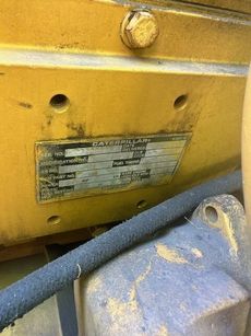 CAT 3508/Stamford Marine Genset (needs camshaft)